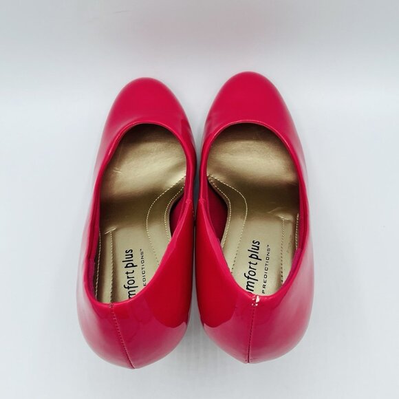 Comfort Plus by Predictions Womens Shoes Size 5.5 Pink Pump High Heels Stiletto - Picture 8 of 11